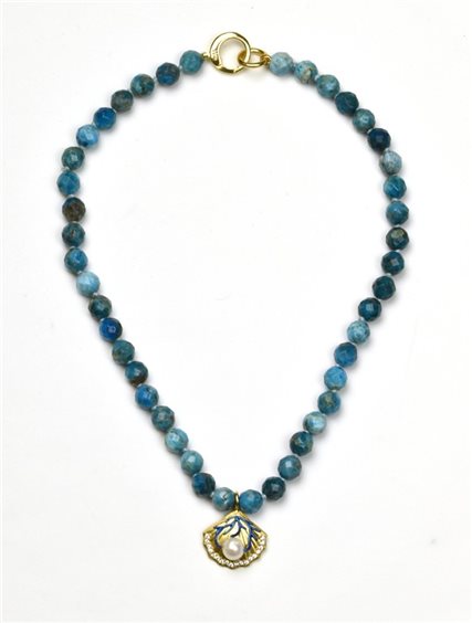 Collana Misis Donna THALASSA in Argento Apatite CA10072 - CA10072